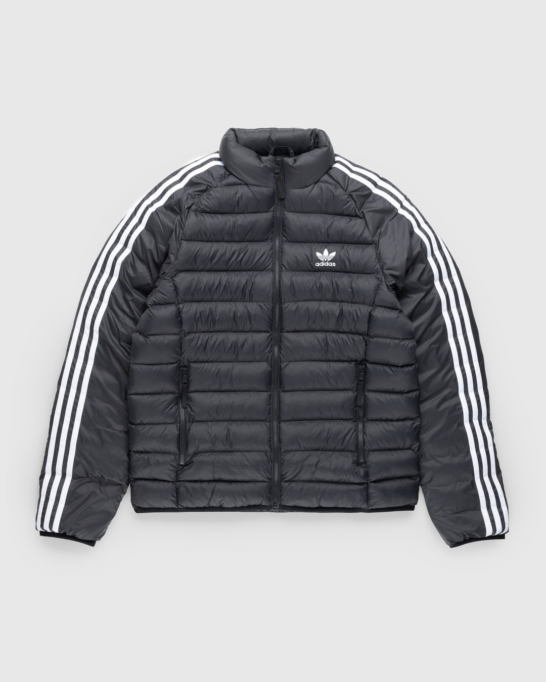 Plain black adidas jacket 2025